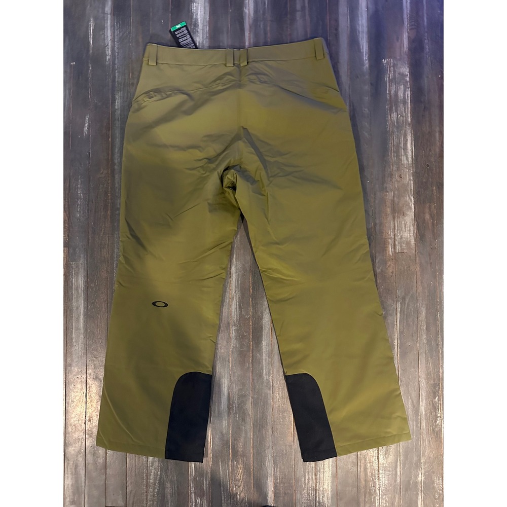 Oakley Canopy Insulated Pants Mens XXL Army Green Snow Ski Snowboard FOA407388 - Picture 4 of 5
